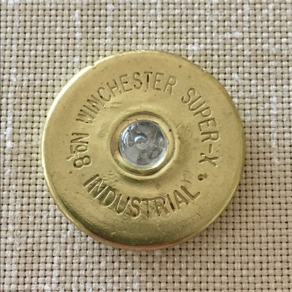HAND CRAFTED Shotgun Shell Golf Ball Marker - Picture 1 of 3